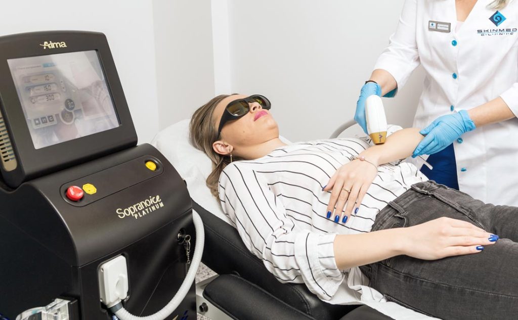 epilare definitiva laser - skinmed clinic