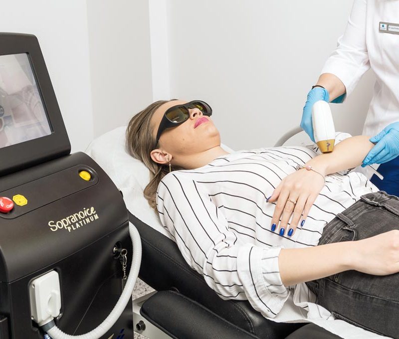 epilare definitiva laser - skinmed clinic