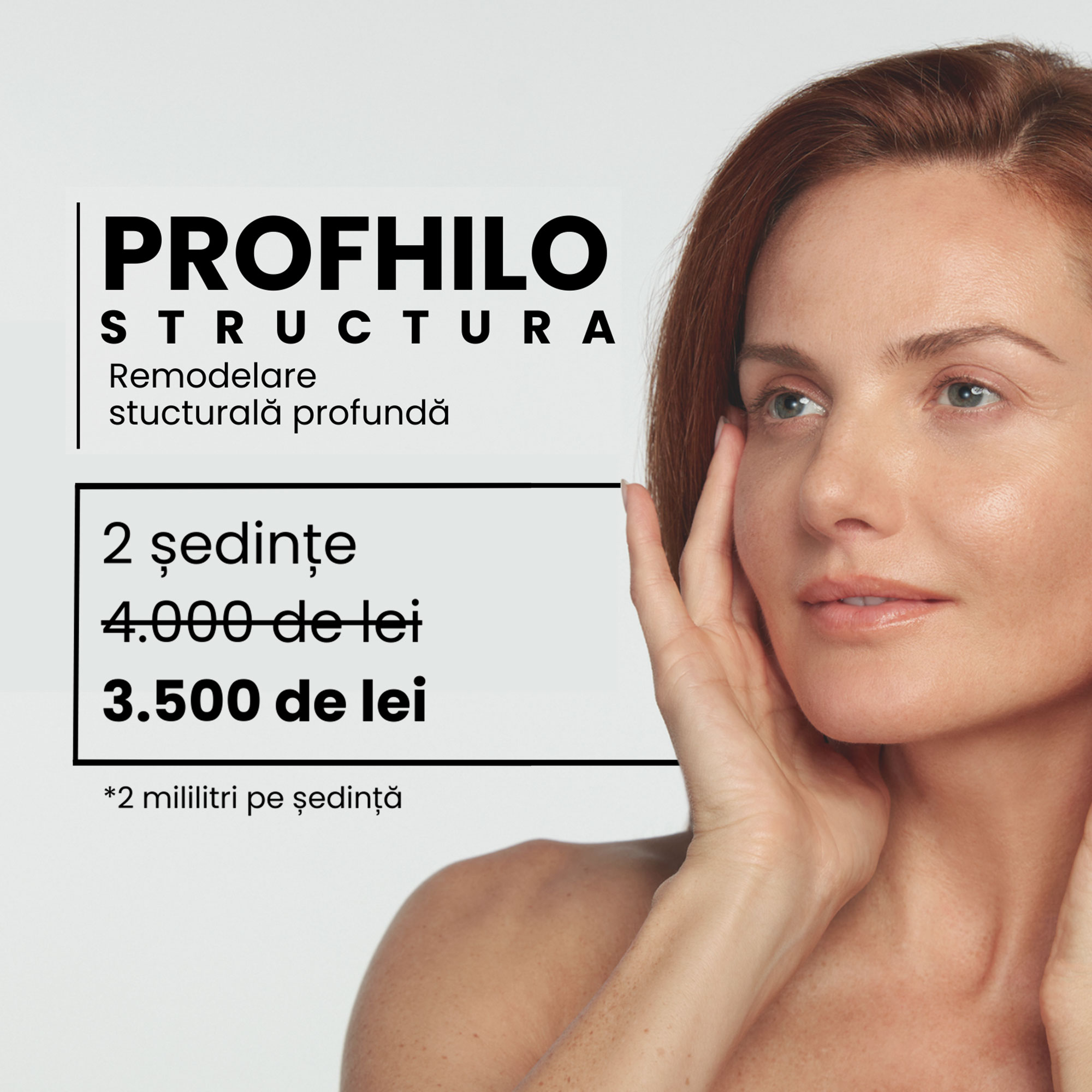 oferta profhilo structura skinmed clinic mobil