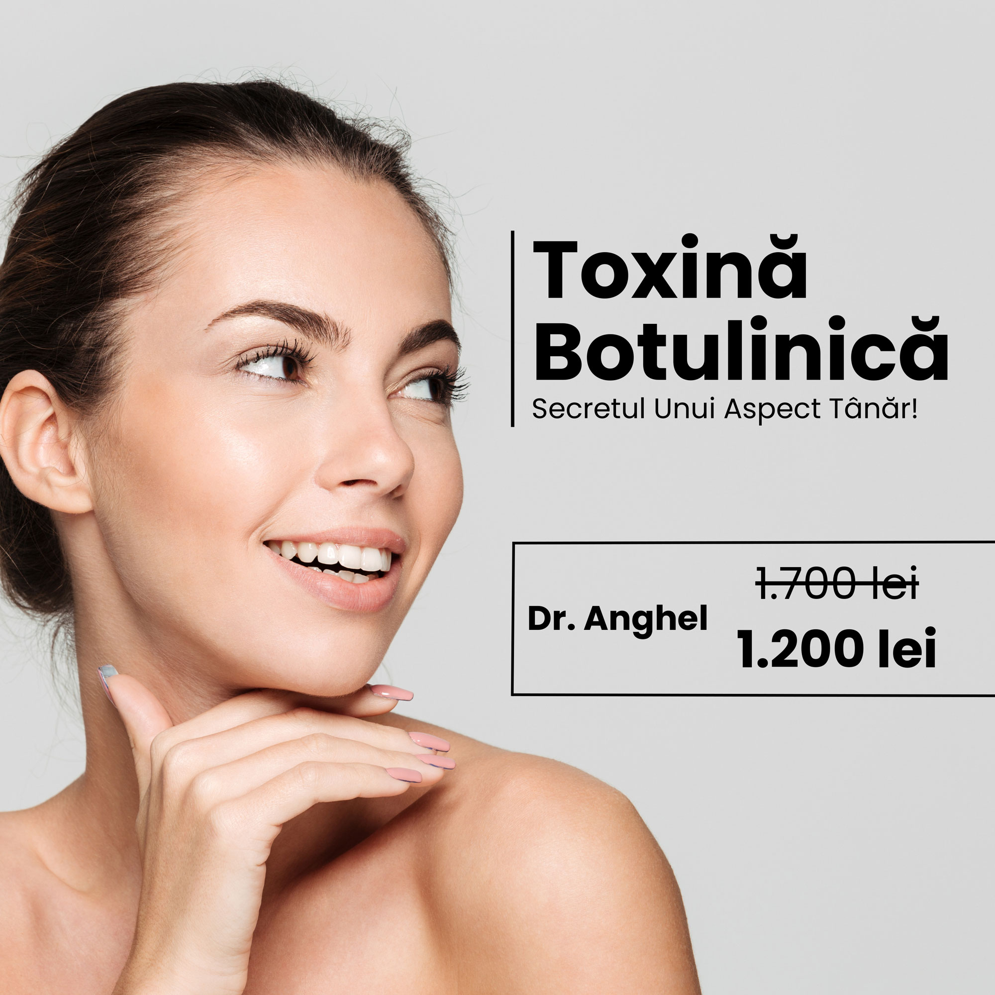 oferta ianuarie 25 toxina botulinica skinmed clinic