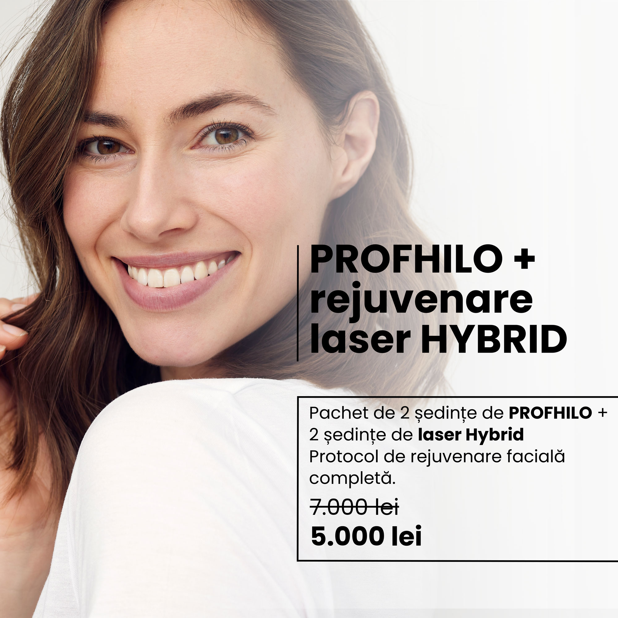 oferta ianuarie 25 profhilo rejuvenare laser skinmed clinic