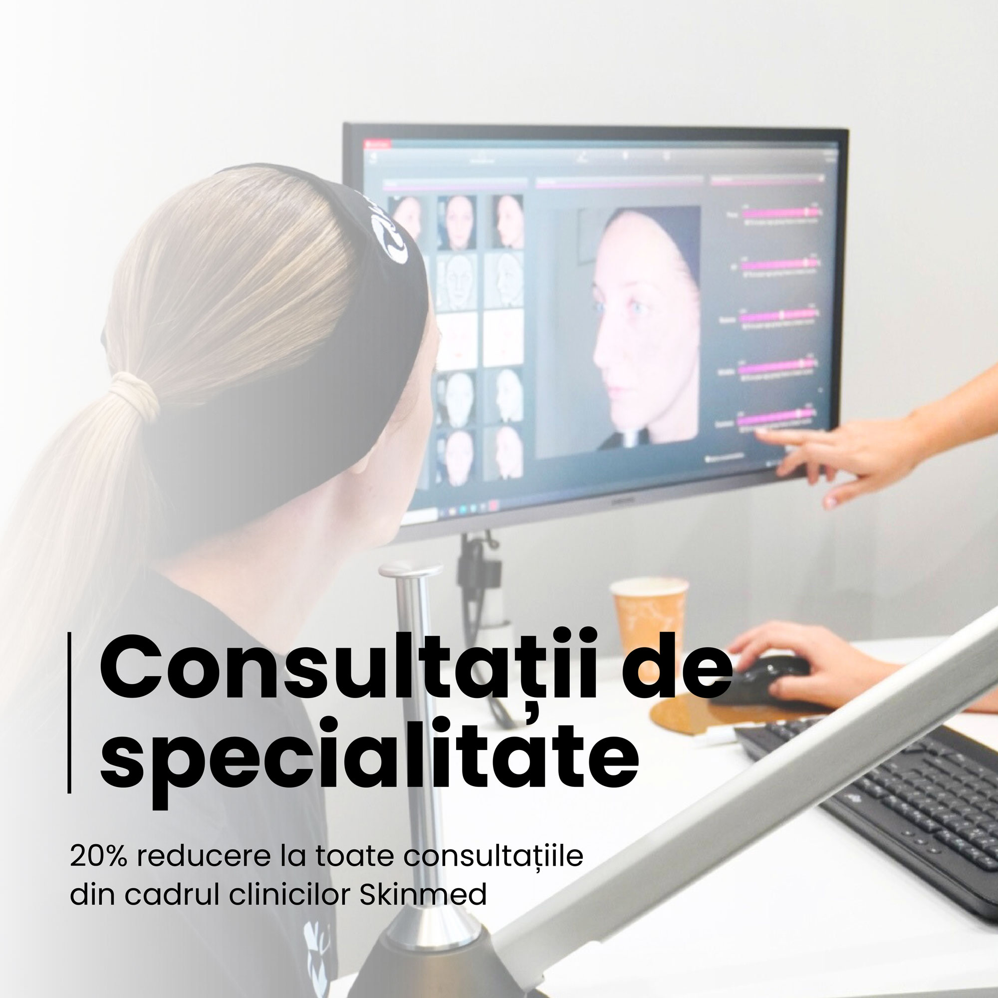 oferta ianuarie 25 consultatii de specialitate skinmed clinic