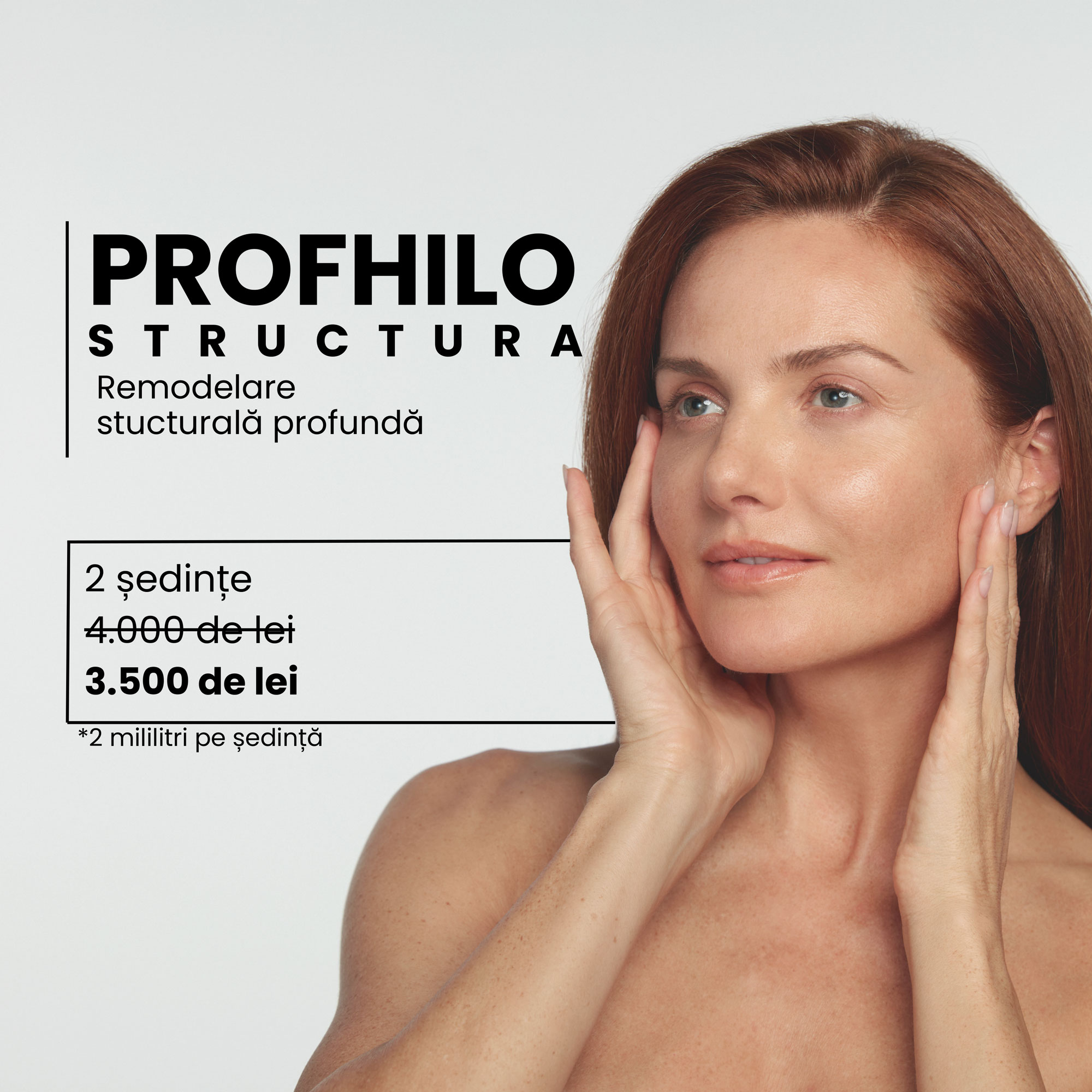 oferta ianuarie 25 profhilo structura skinmed clinic